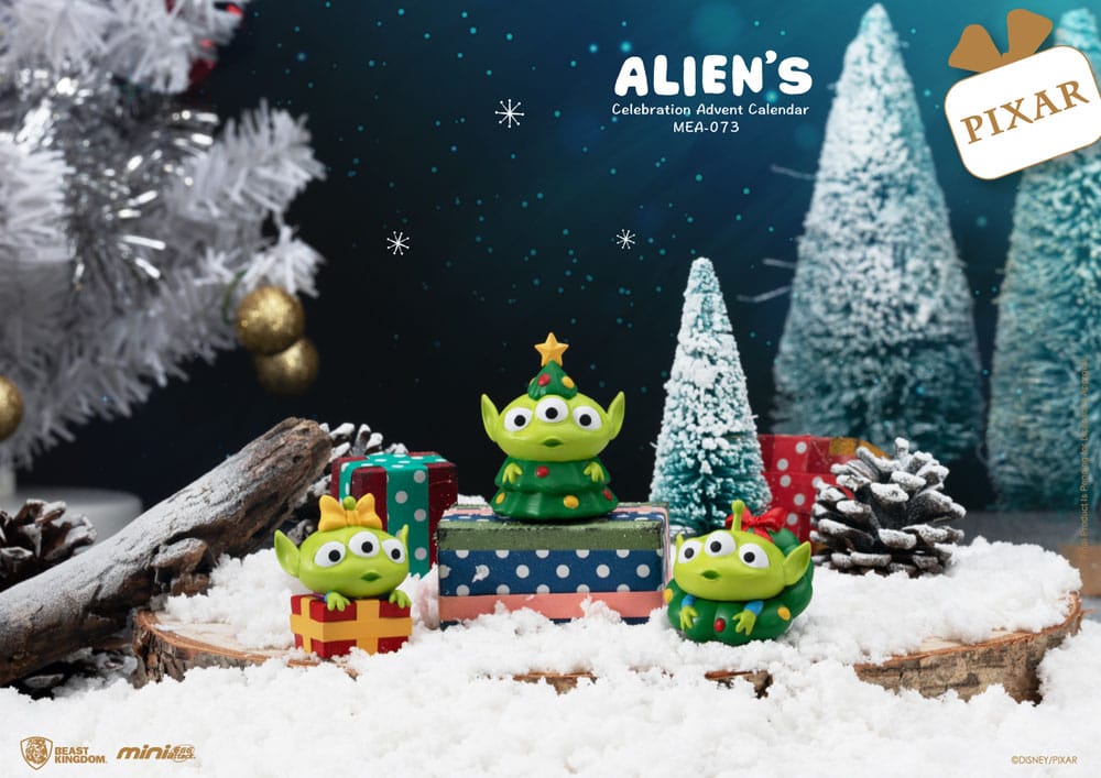 Toy Story Mini Egg Attack Advent Calendar Alien's celebration - MangaShop.ro