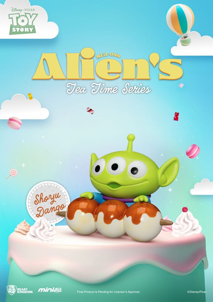 Toy Story Mini Egg Attack Figures Alien's Tea Time Series Set 10 cm - MangaShop.ro