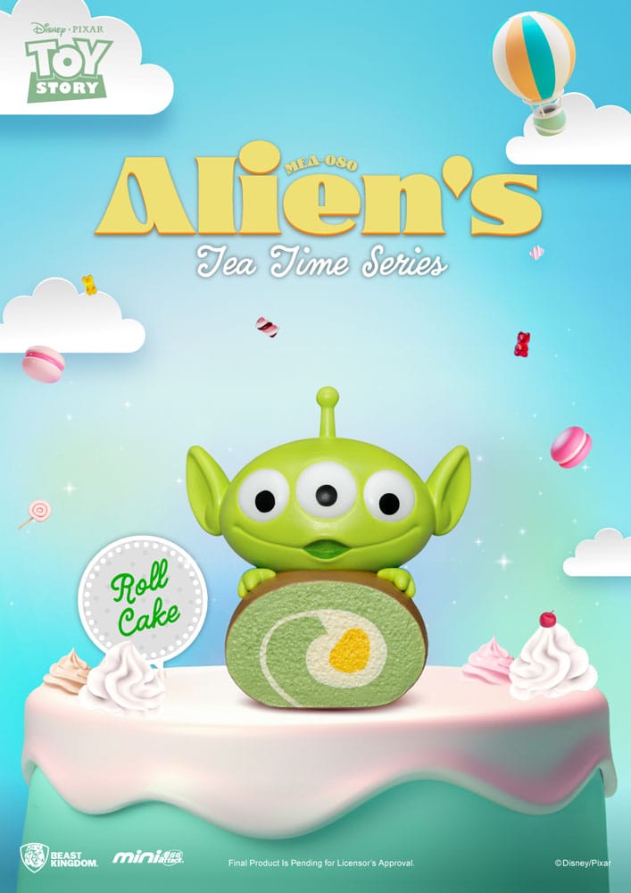 Toy Story Mini Egg Attack Figures Alien's Tea Time Series Set 10 cm - MangaShop.ro