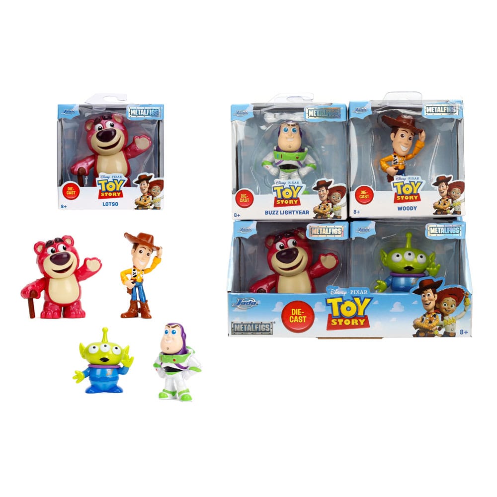 Toy Story Nano Metalfigs Diecast Mini Figures Wave 1 7 cm Assortment (12) - MangaShop.ro
