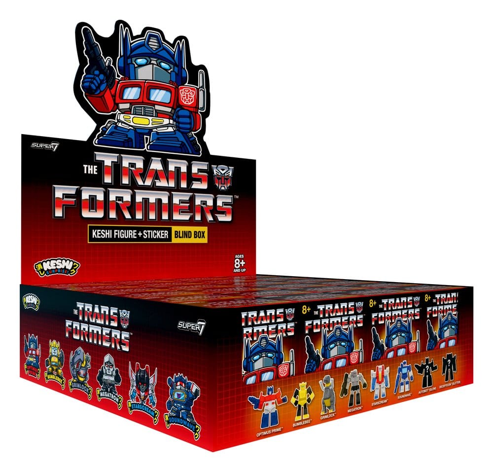 Transformers Keshi Mini Figures Blind Box Assortment (24) - MangaShop.ro