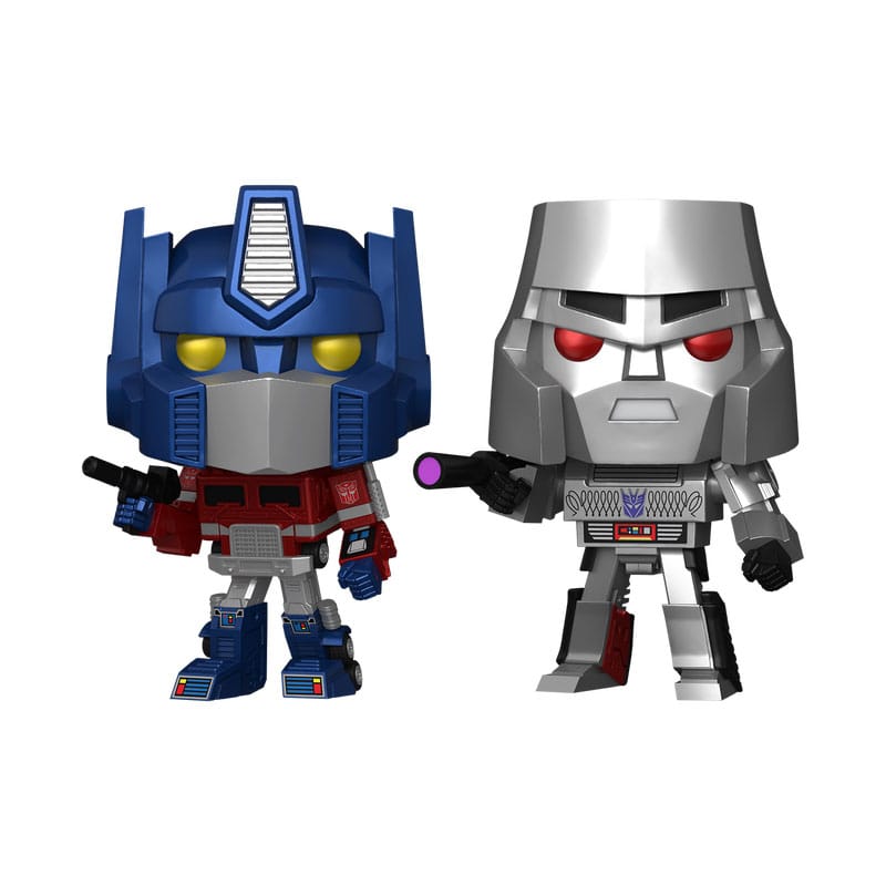 Transformers Retro Series POP! Movies Vinyl Figures 2-Pack OP/MT 2PK(MT) 9 cm - MangaShop.ro