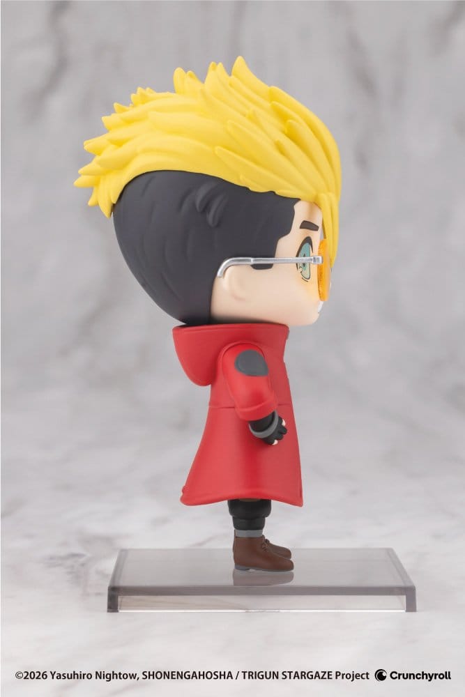 Trigun Stargaze Oshi Works Mini Mini Figure Vash the Stampede 10 cm - MangaShop.ro