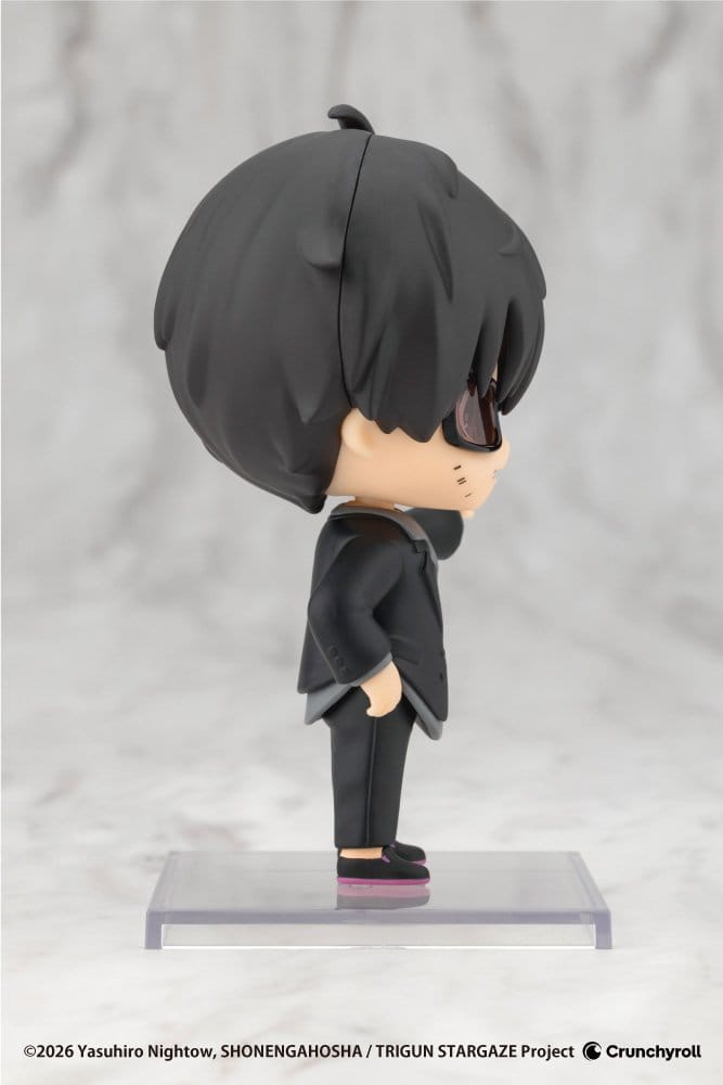 Trigun Stargaze Oshi Works Mini Mini Figure Nicholas D. Wolfwood 10 cm - MangaShop.ro