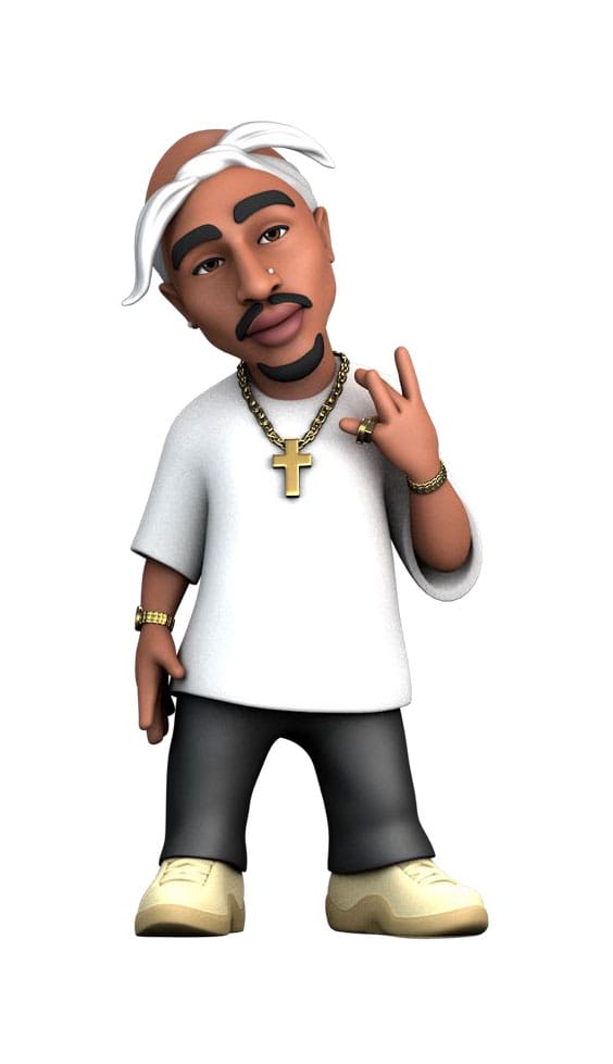 Tupac Comics Minix Figure Tupac Shakur 12 cm - MangaShop.ro