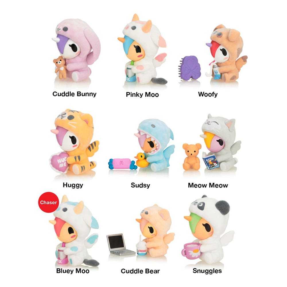 Unicorno Blind Box Figures Assortment Cozy Unicorno 7 cm (8) - MangaShop.ro