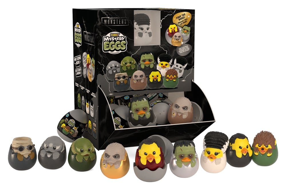 Universal Monsters Tubbz Mini Figure Egg 5 cm Blind Box (for refill) (36) - MangaShop.ro