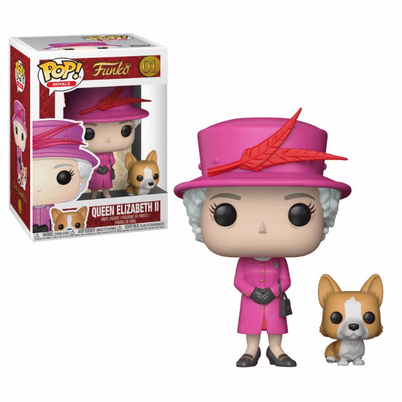 Royal Family POP! Vinyl Figure Queen Elizabeth II 9 cm - MangaShop.ro