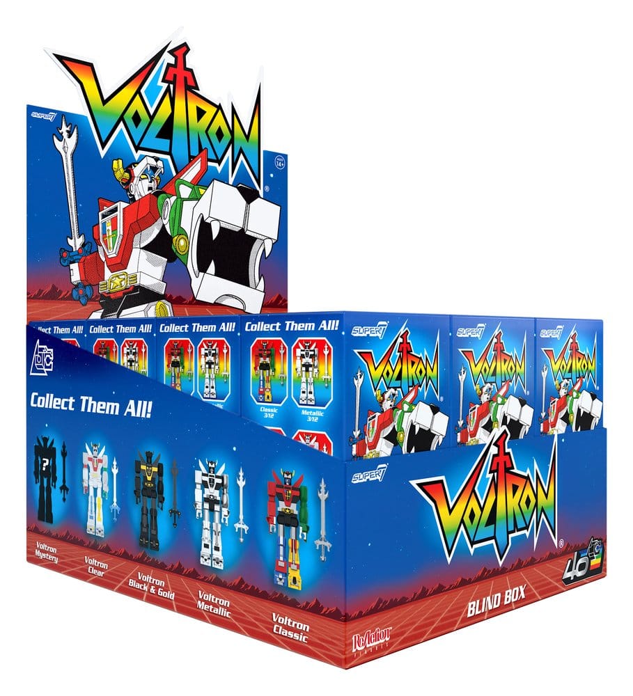 Voltron Mini Figures Blind Box 10 cm (12) - MangaShop.ro