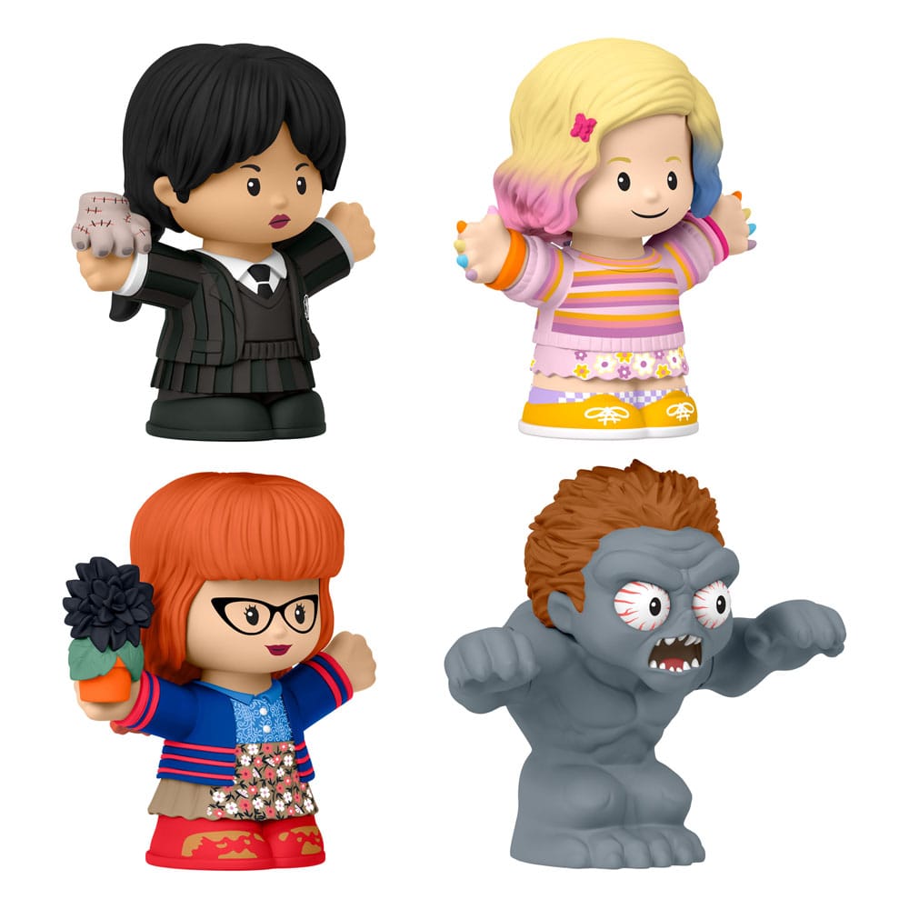 Wednesday Fisher-Price Little People Collector Mini Figures 4-Pack 6 cm - MangaShop.ro
