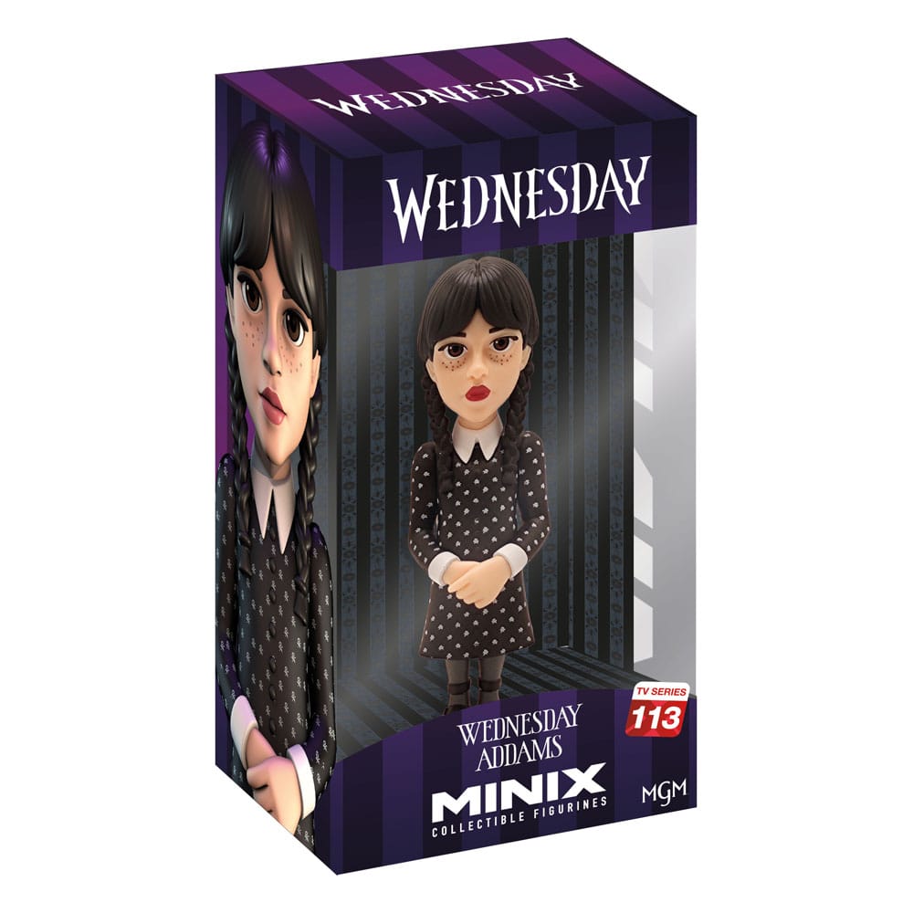 Wednesday Minix Figure Wednesday Addams 12 cm - MangaShop.ro