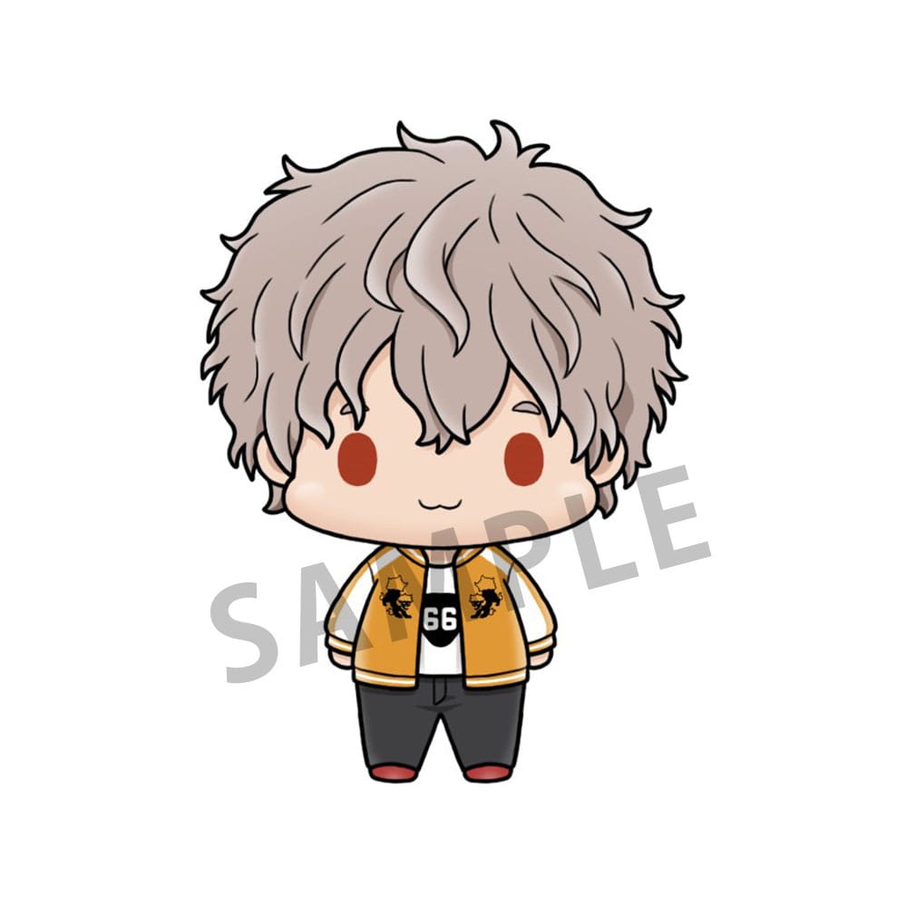 Wind Breaker Chokorin Mascot Series Trading Figure 6-Pack 5 cm - MangaShop.ro