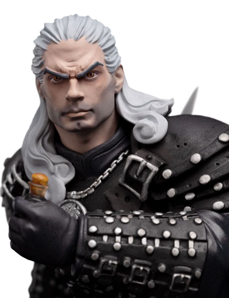 The Witcher Mini Epics Vinyl Figure Geralt of Rivia (Season 2) 16 cm - MangaShop.ro