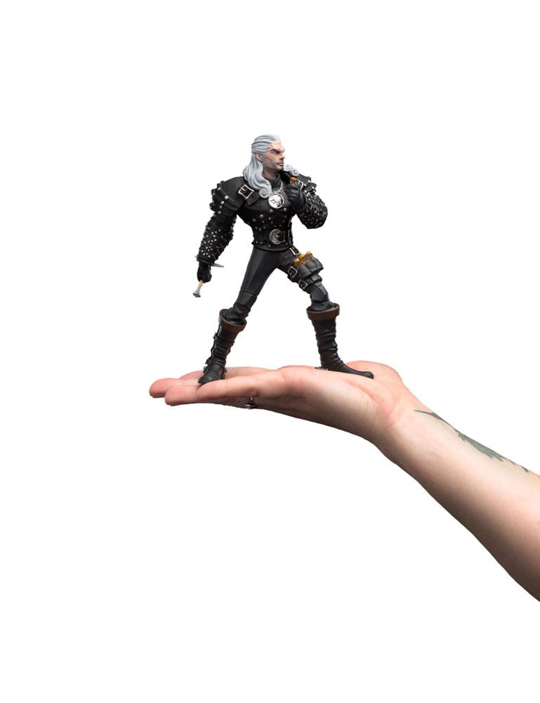 The Witcher Mini Epics Vinyl Figure Geralt of Rivia (Season 2) 16 cm - MangaShop.ro