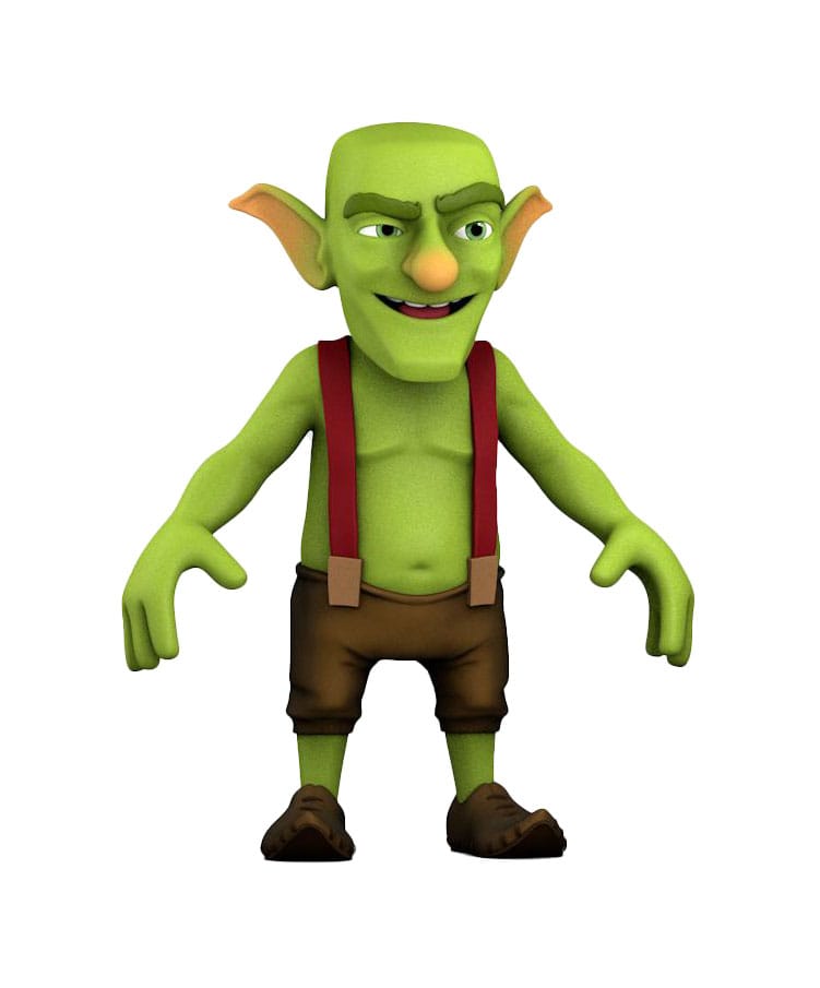 World of Clash Minix Figure Goblin 12 cm - MangaShop.ro