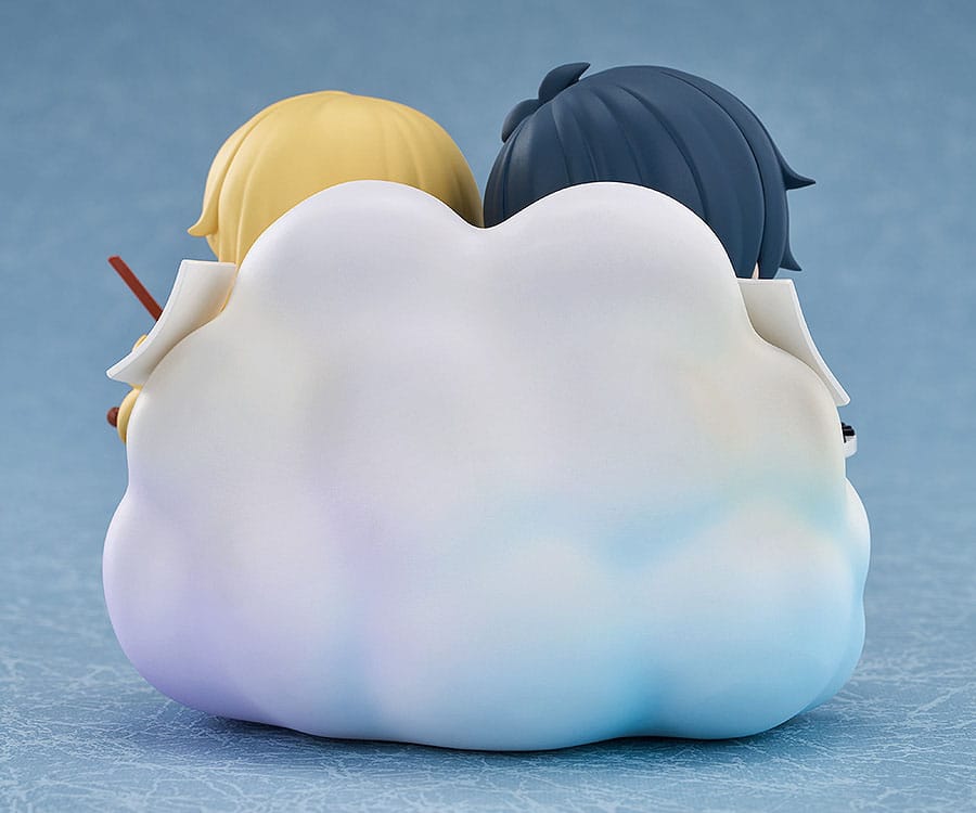 Your Lie in April Qset Mini-Figure 2-Pack Kaori Miyazono & Kosei Arima 9 cm - MangaShop.ro