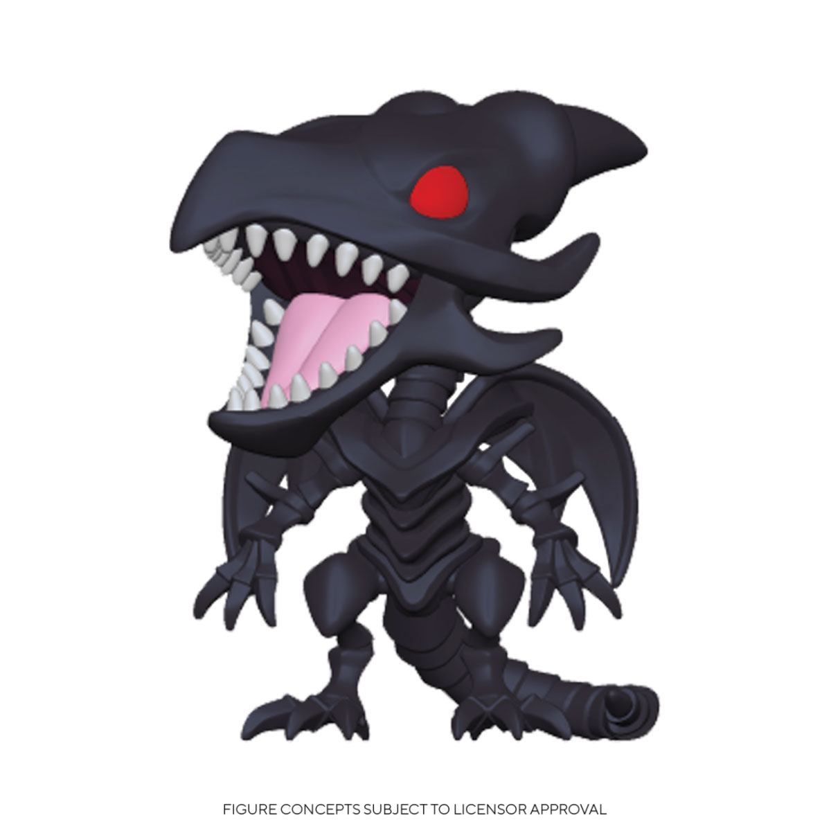 Yu-Gi-Oh! Pop! Animation Vinyl Figure Red-Eyes Black Dragon 9 cm - MangaShop.ro