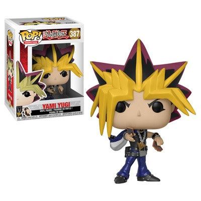 Yu-Gi-Oh! POP! Animation Vinyl Figure Yami Yugi 9 cm - MangaShop.ro