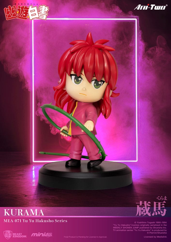 Yu Yu Hakusho Mini Egg Attack Figures Blind Box Assortment 8 cm (6) - MangaShop.ro