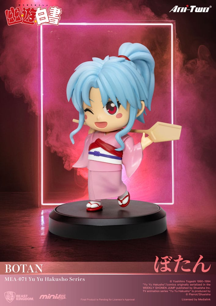 Yu Yu Hakusho Mini Egg Attack Figures Blind Box Assortment 8 cm (6) - MangaShop.ro