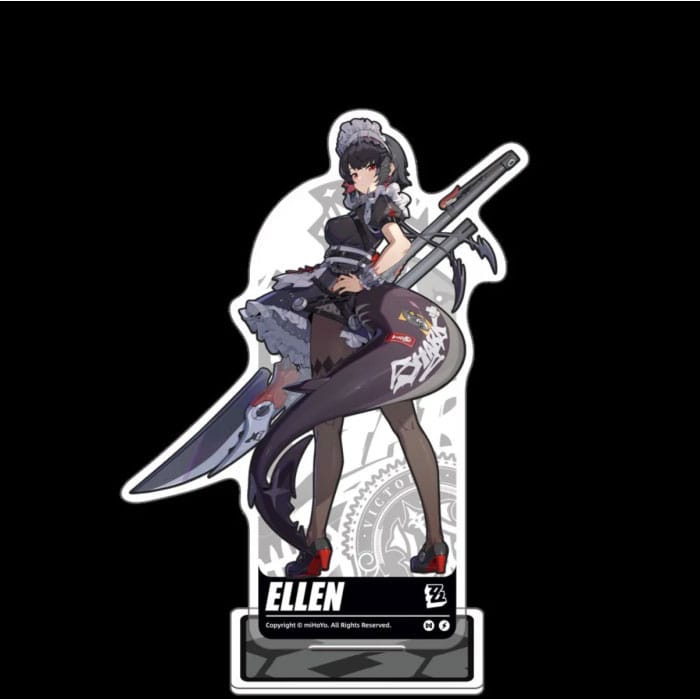 Zenless Zone Zero Character Illustration Series Acrylic Stand Ellen 17 cm - MangaShop.ro