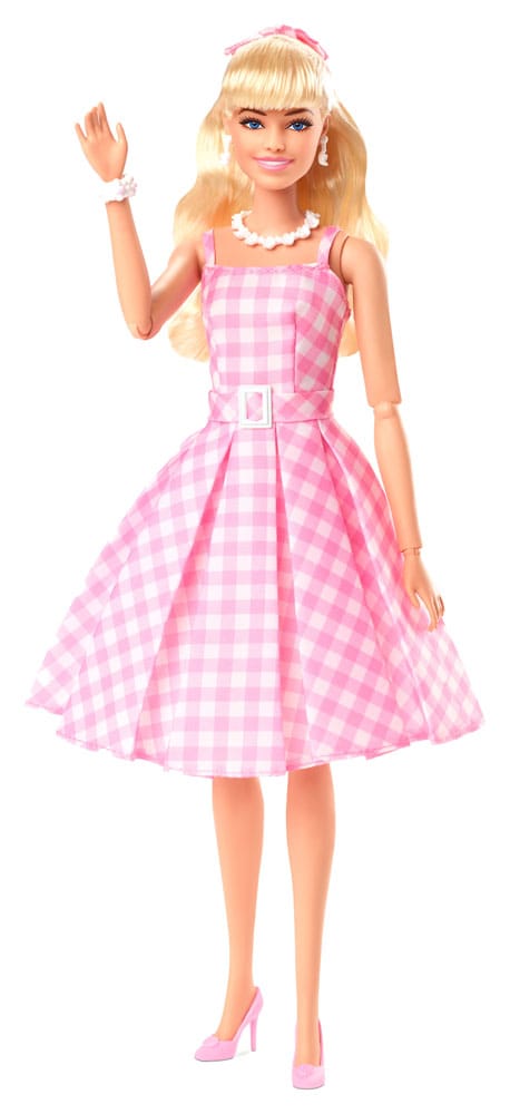 Barbie The Movie Doll Barbie in Pink Gingham Dress - MangaShop.ro