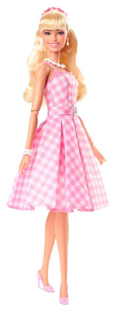 Barbie The Movie Doll Barbie in Pink Gingham Dress - MangaShop.ro