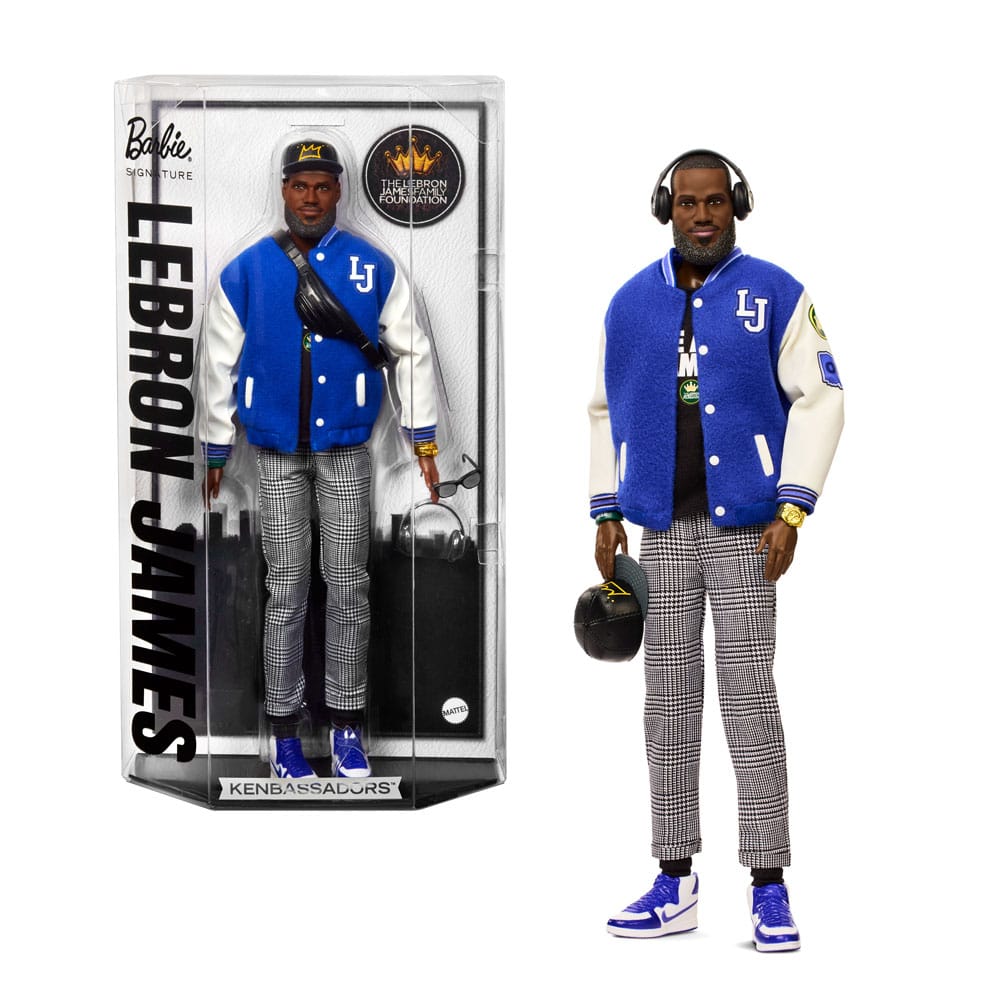 Barbie Signature Doll Fashion Kenbassador Lebron James - MangaShop.ro