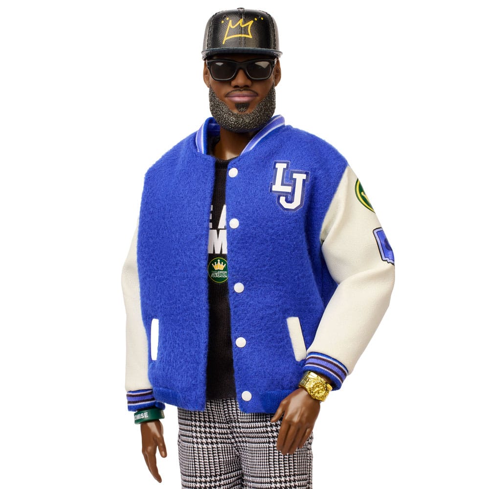 Barbie Signature Doll Fashion Kenbassador Lebron James - MangaShop.ro