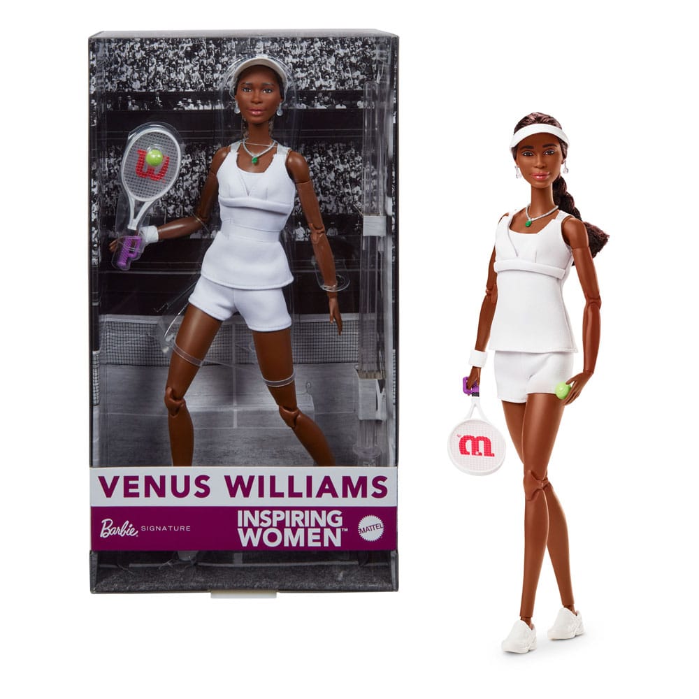 Barbie Signature Inspiring Women Doll Venus Williams - MangaShop.ro