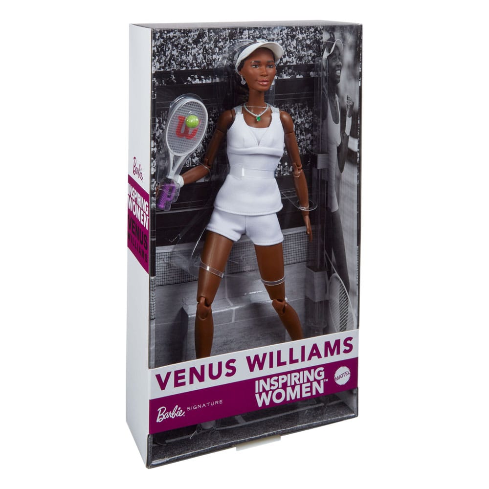 Barbie Signature Inspiring Women Doll Venus Williams - MangaShop.ro