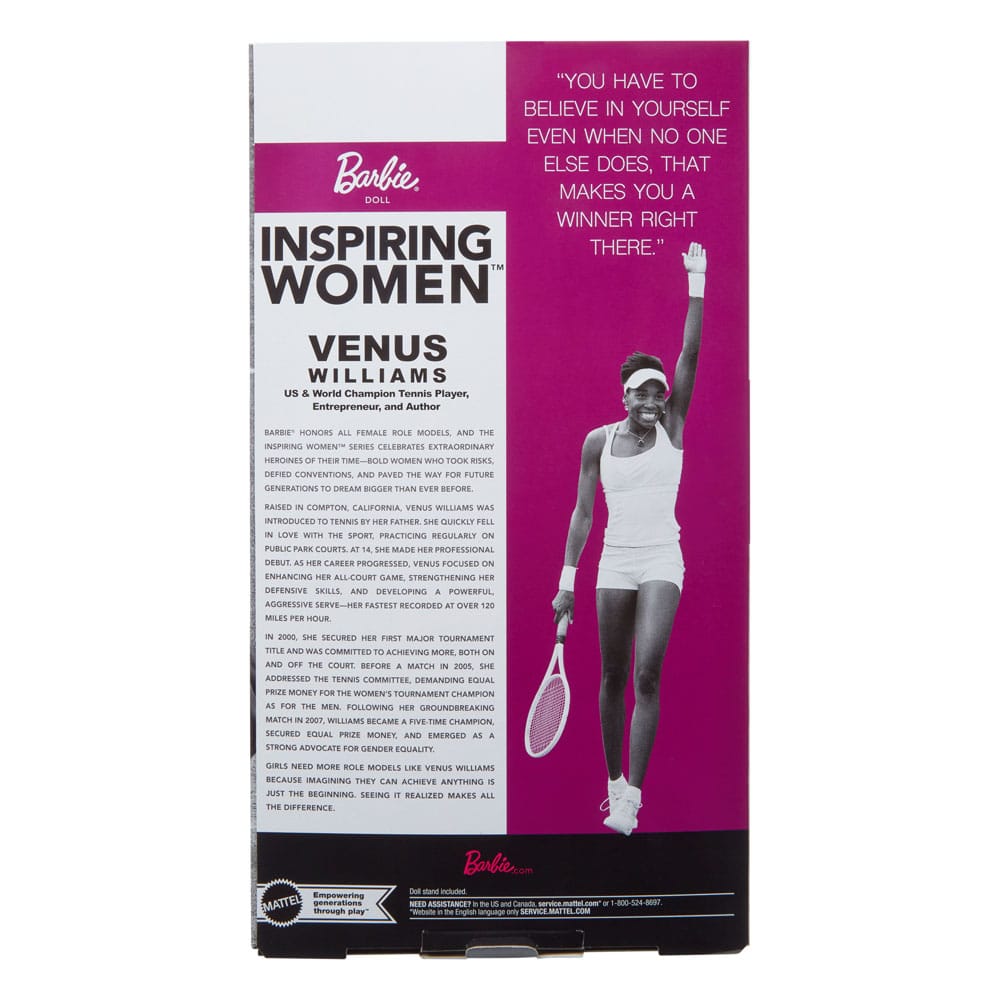 Barbie Signature Inspiring Women Doll Venus Williams - MangaShop.ro