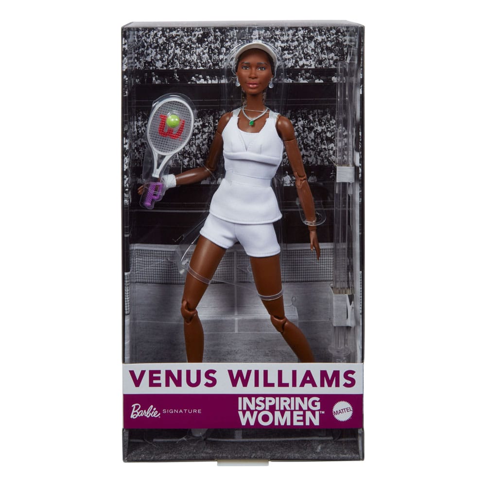 Barbie Signature Inspiring Women Doll Venus Williams - MangaShop.ro