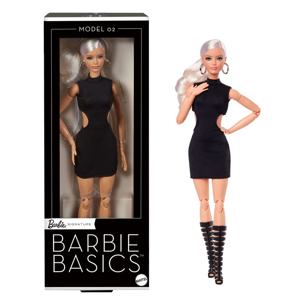 Barbie Signature Doll Barbie Basics Model 02 - MangaShop.ro