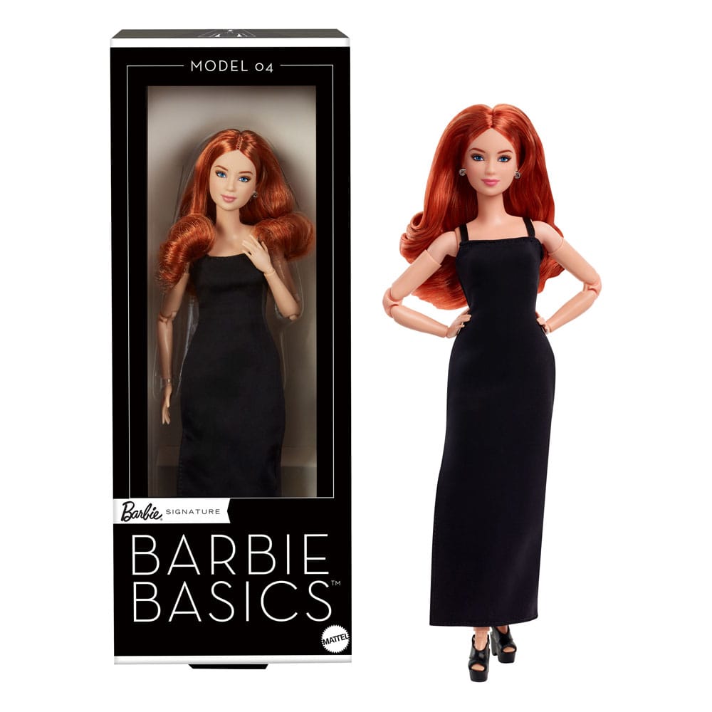 Barbie Signature Doll Barbie Basics Model 04 - MangaShop.ro