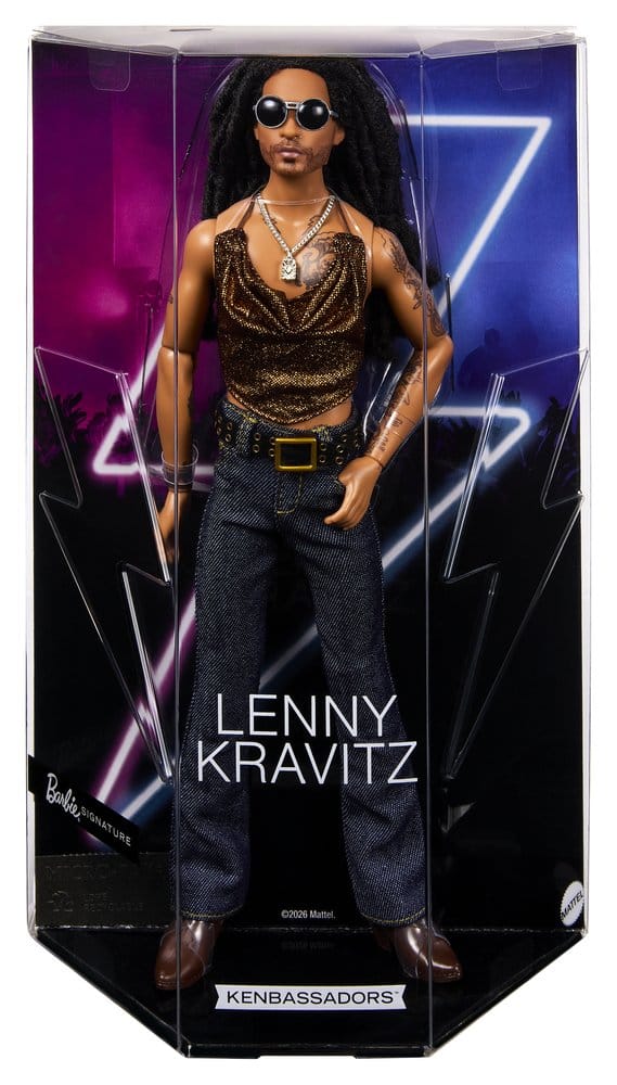 Barbie Signature Doll Kenbassadors: Lenny Kravitz - MangaShop.ro