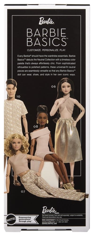 Barbie Signature Doll Barbie Basics: Model 06 - MangaShop.ro