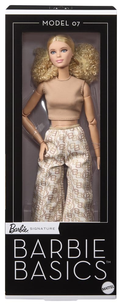 Barbie Signature Doll Barbie Basics: Model 07 - MangaShop.ro