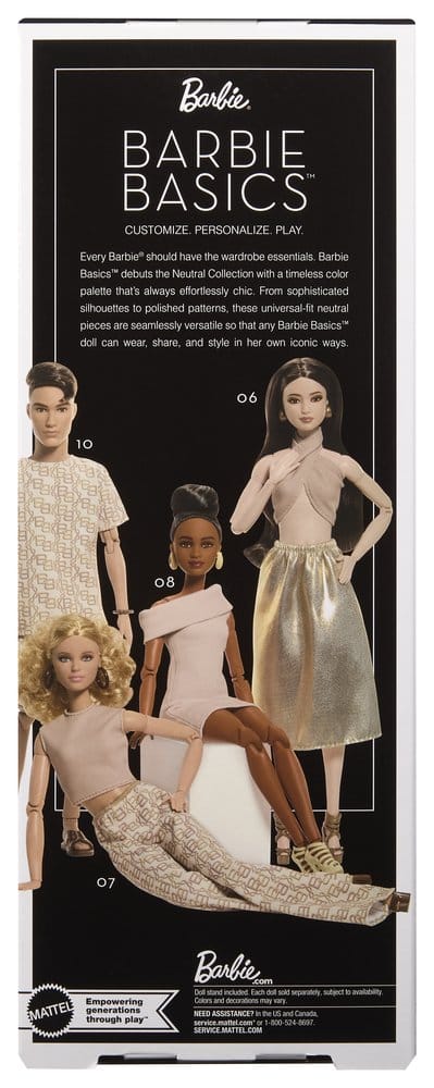 Barbie Signature Doll Barbie Basics: Model 08 - MangaShop.ro