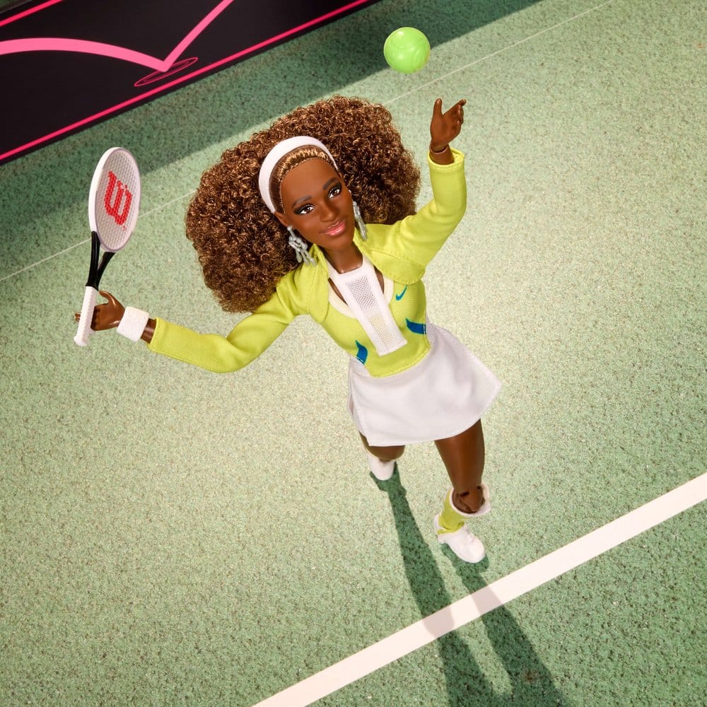 Barbie Signature Doll Serena Williams - MangaShop.ro