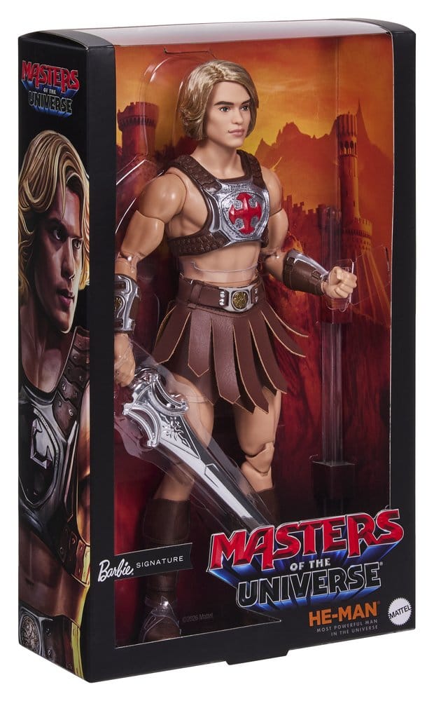 Masters of the Universe Movie 2026 Barbie Signature Doll He-Man 30 cm - MangaShop.ro