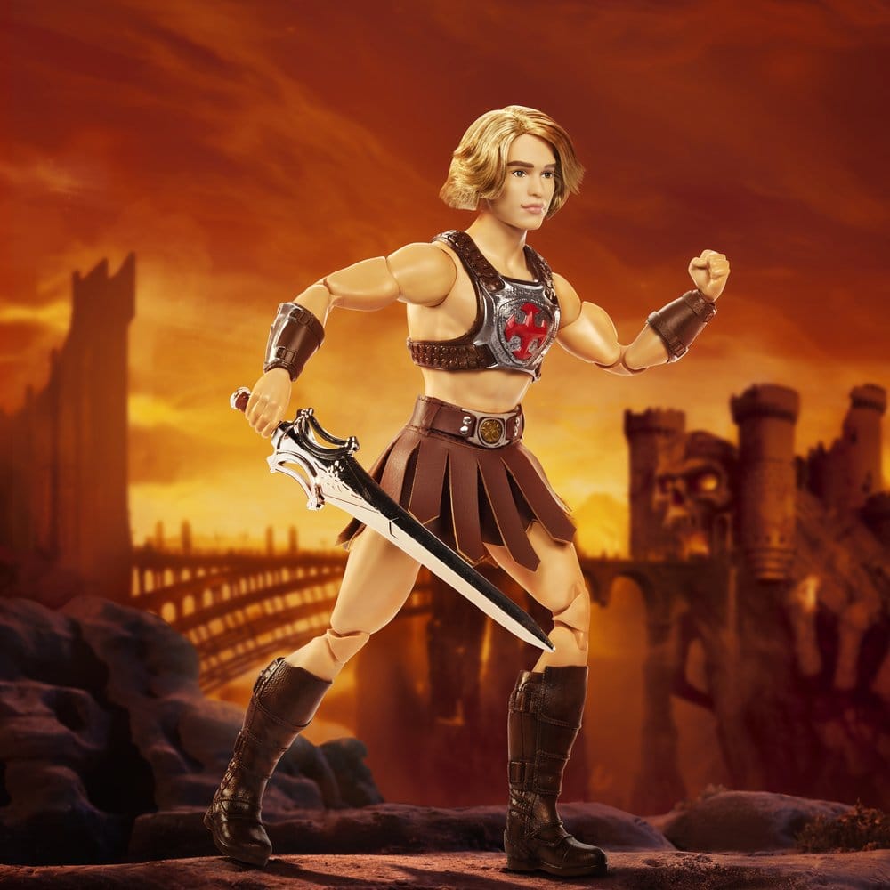 Masters of the Universe Movie 2026 Barbie Signature Doll He-Man 30 cm - MangaShop.ro