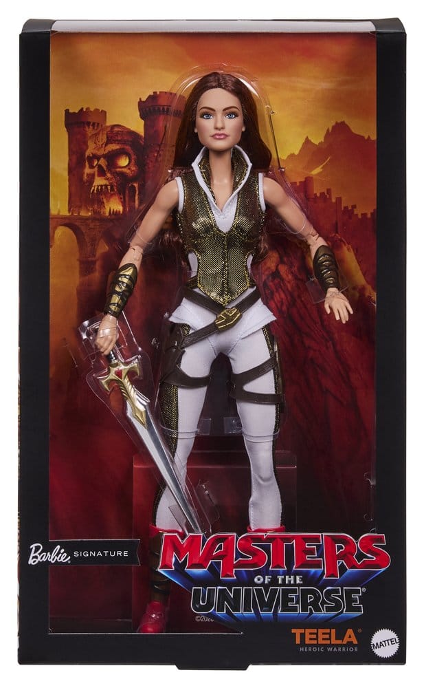 Masters of the Universe Movie 2026 Barbie Signature Doll Teela 30 cm - MangaShop.ro