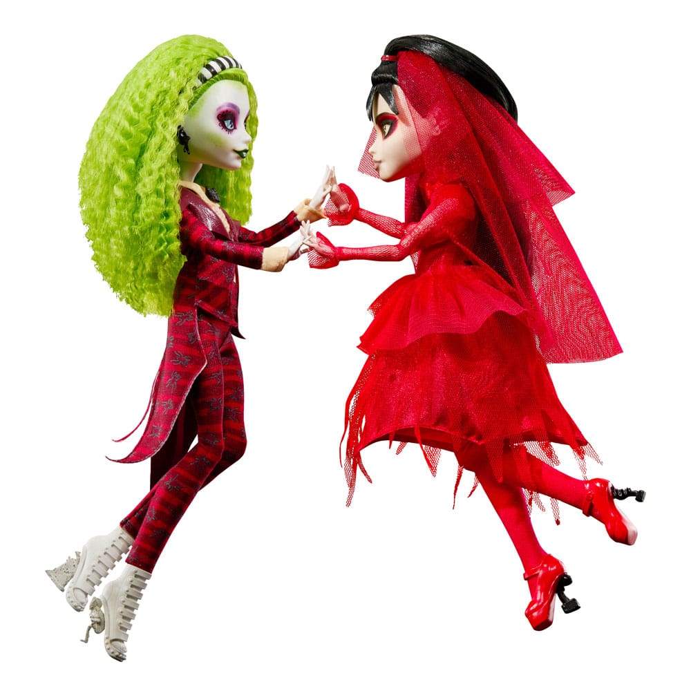 Beetlejuice Beetlejuice Monster High Skullector Doll 2-Pack Betelgeuse & Lydia 25 cm - MangaShop.ro