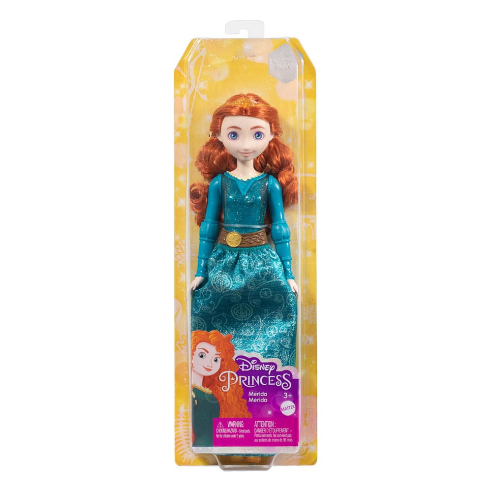 Disney Princess Doll Merida 29 cm - MangaShop.ro