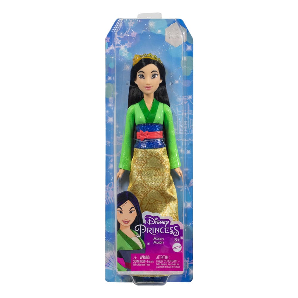 Disney Princess Doll Mulan 29 cm - MangaShop.ro