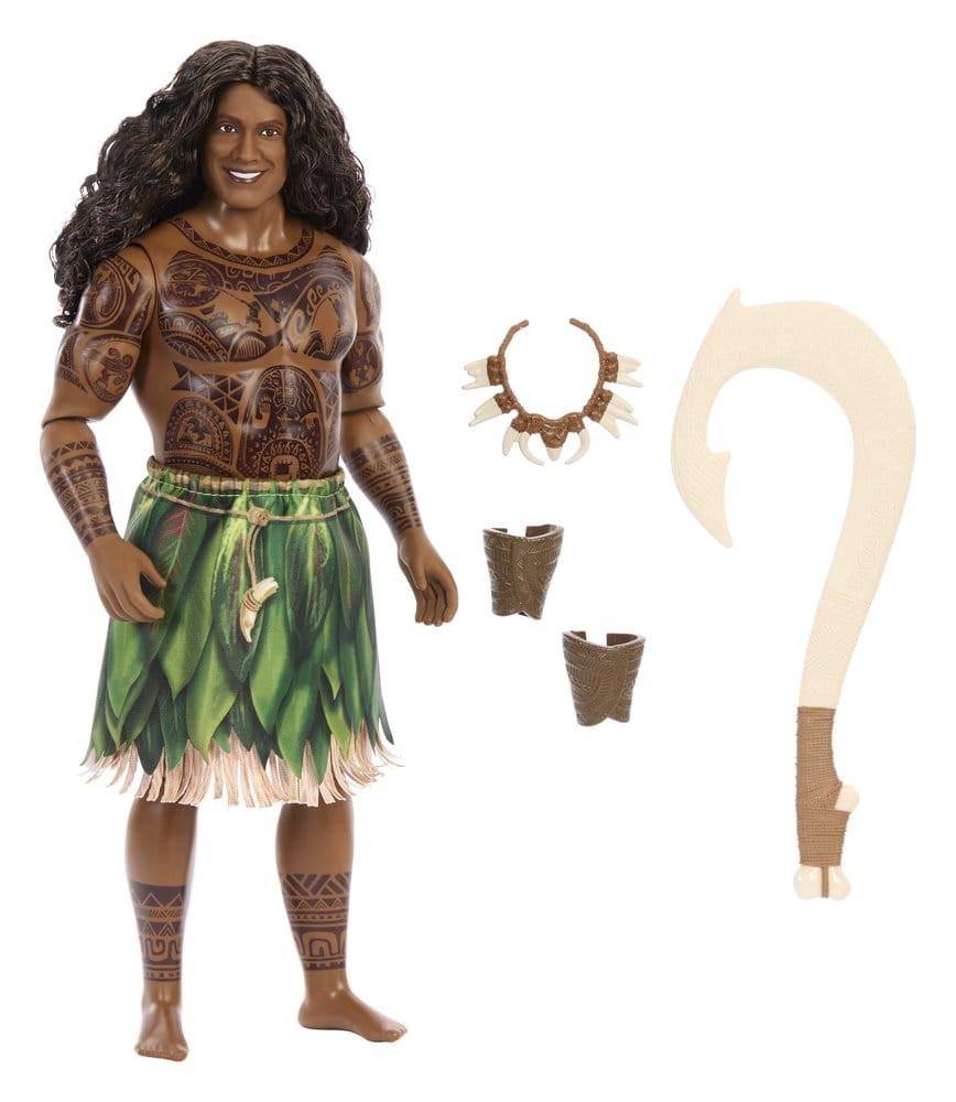 Moana 2026 Movie Doll Maui 31 cm - MangaShop.ro