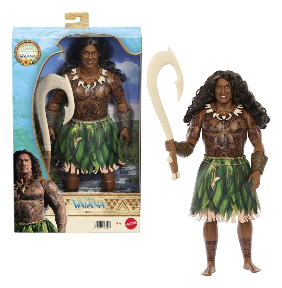 Moana 2026 Movie Doll Maui 31 cm - MangaShop.ro