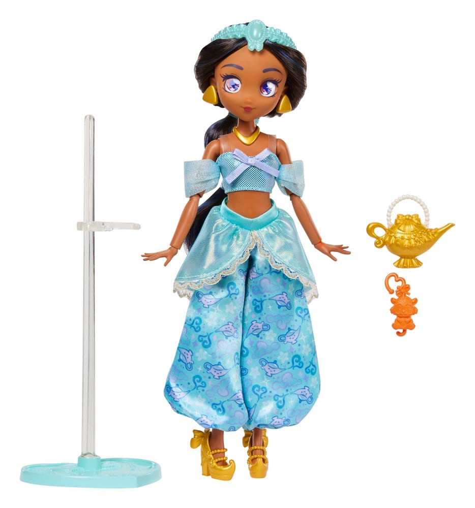 Disney Princess Doll Manga Jasmine 22 cm - MangaShop.ro