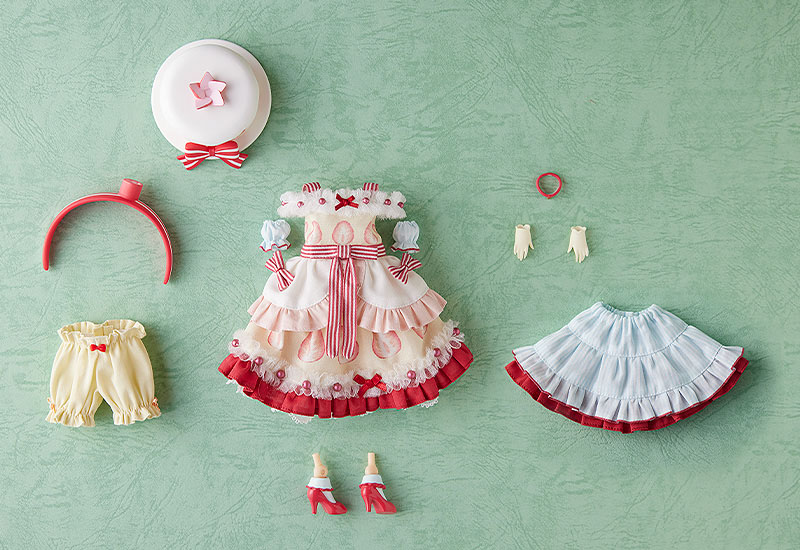 Harmonia Humming Creator's Doll Fraisier Designed by Erimo 23 cm - MangaShop.ro